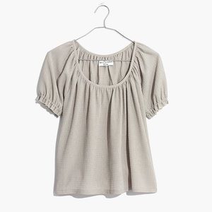 Texture and Thread Madewell Blouse
